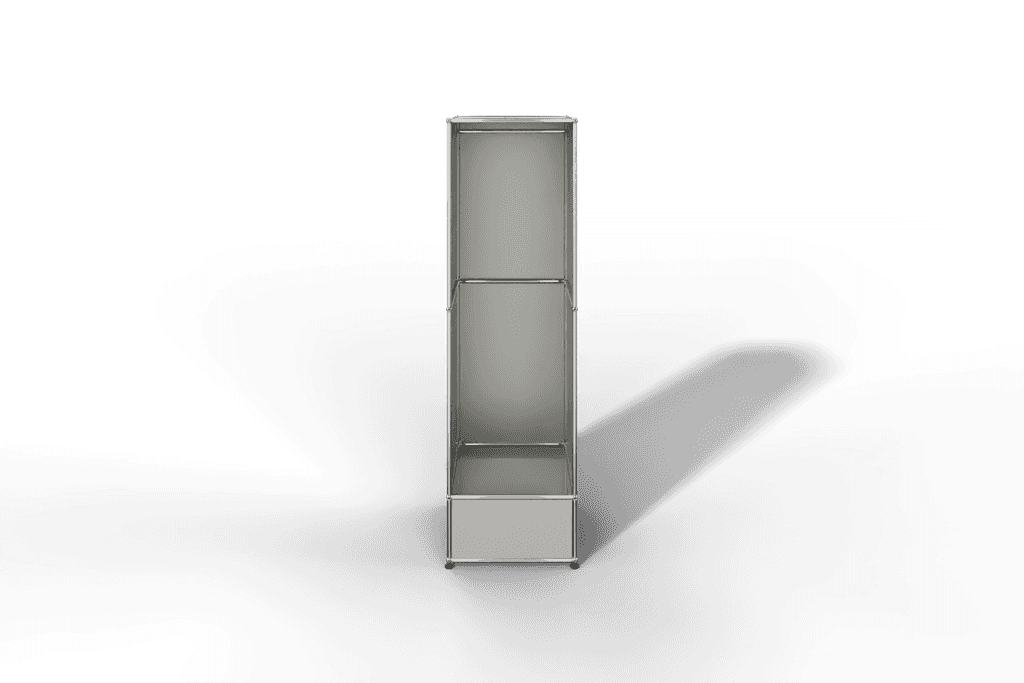 Offene Garderobe
