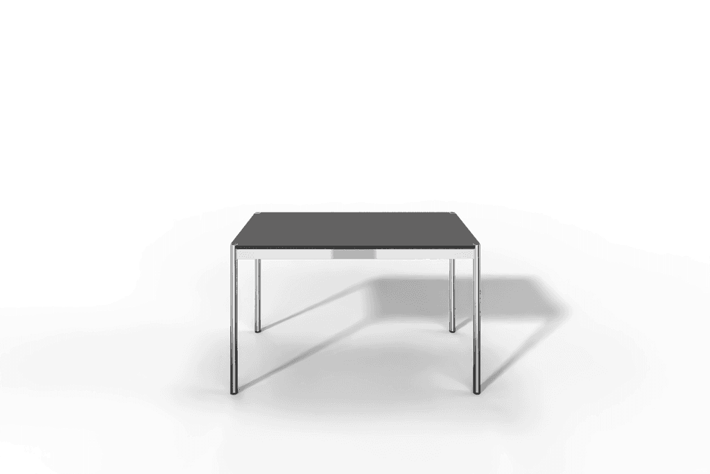 Tisch, Tiefe 750 mm, in Fenix, aus 3 Farben wählbar, Tischlänge wählbar