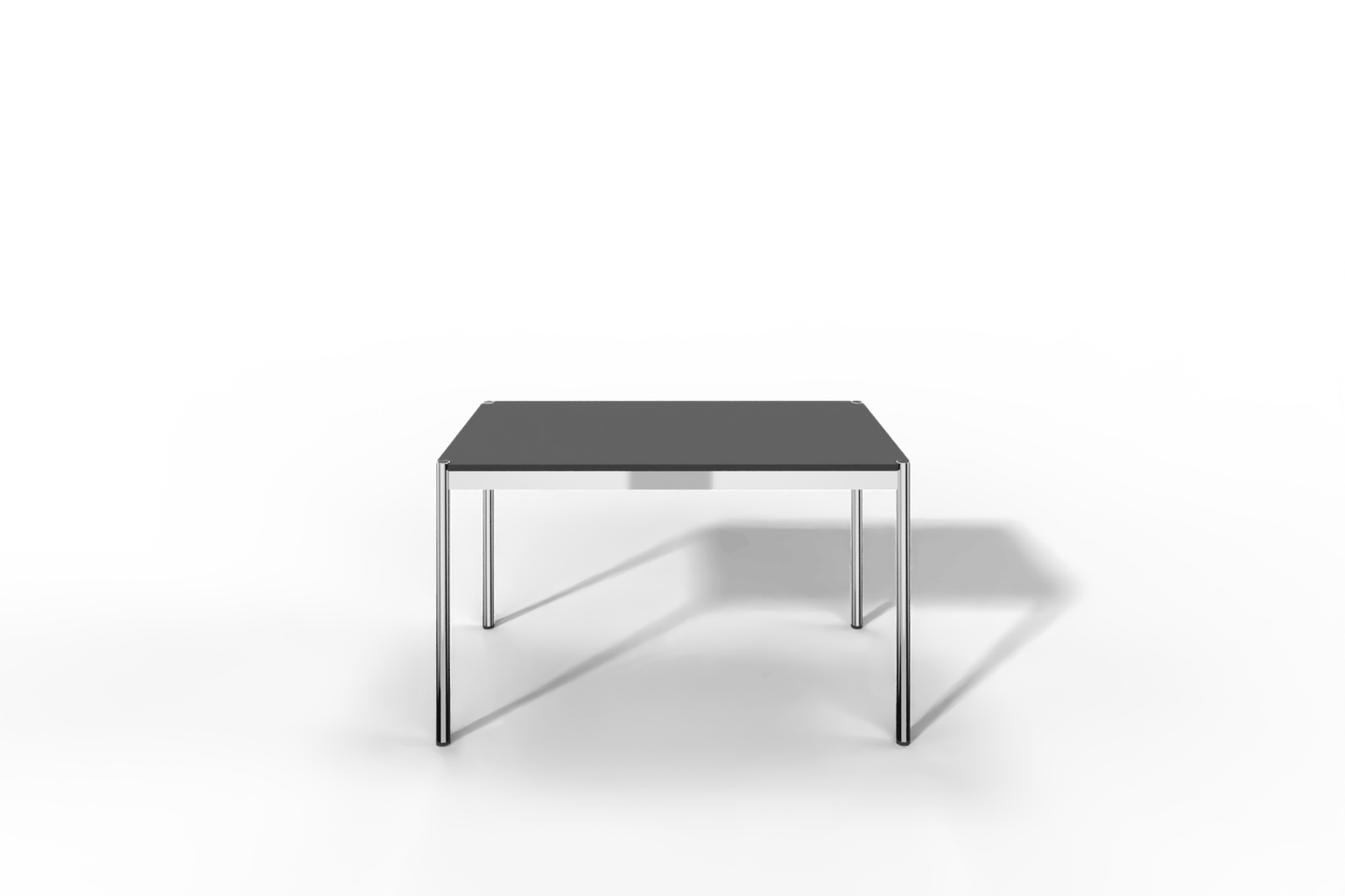 USM Haller Tisch, Tiefe 750 mm, in Fenix, aus 3 Farben wählbar, Tischlänge wählbar Produktbild