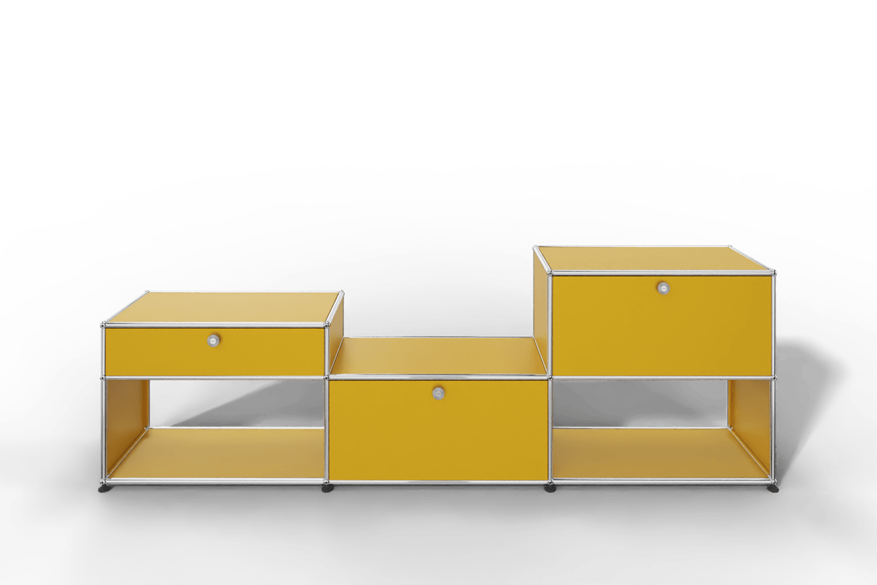 USM Haller Sideboard, 2 Klapptüren und 1 Schubkasten Produktbild