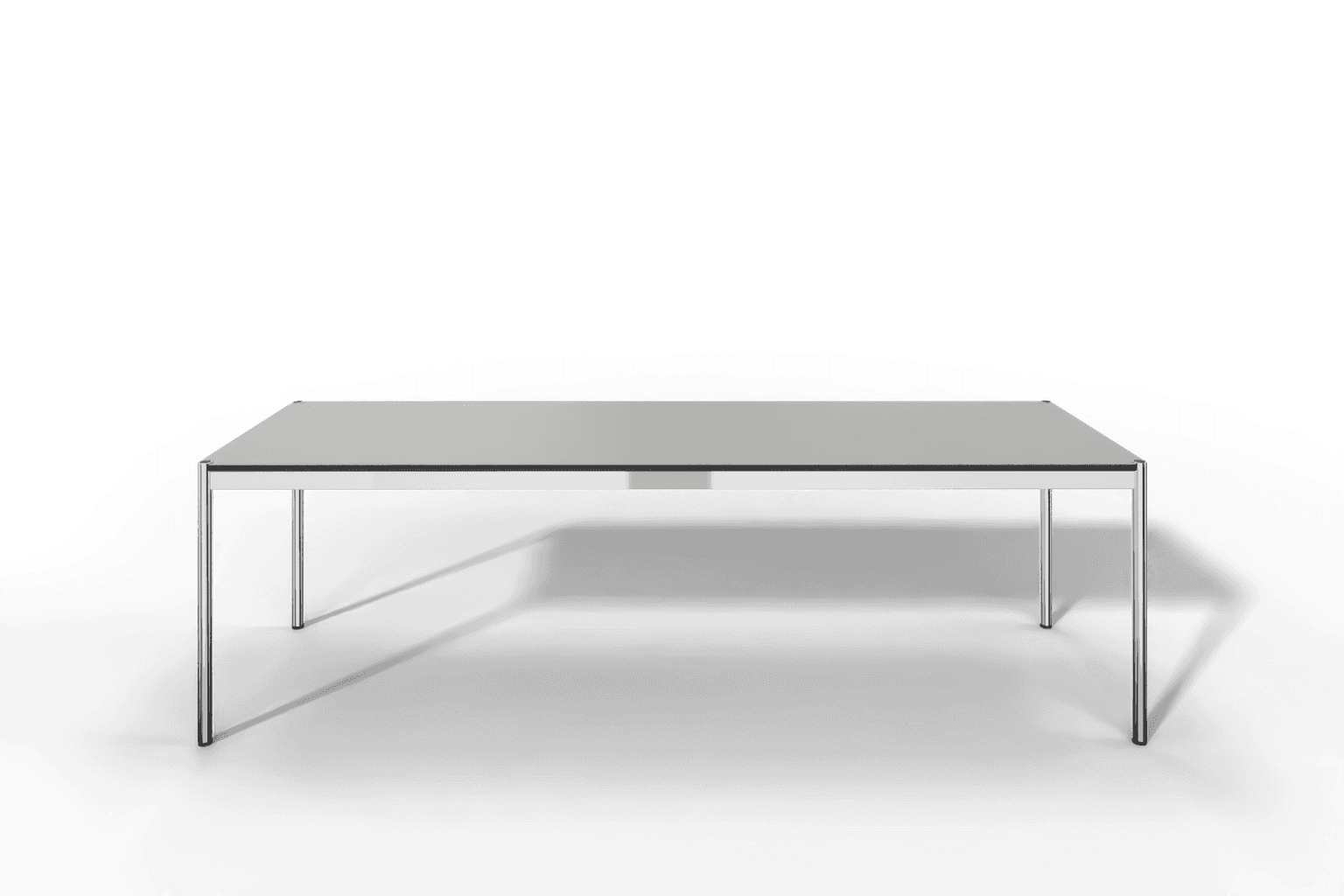 USM Haller Tisch, Tiefe 750 mm, in Kunstharz, aus 4 Farben wählbar, Tischlänge wählbar Produktbild