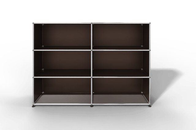 USM Haller Highboard mit 6 offenen Fächern in 14 Farben