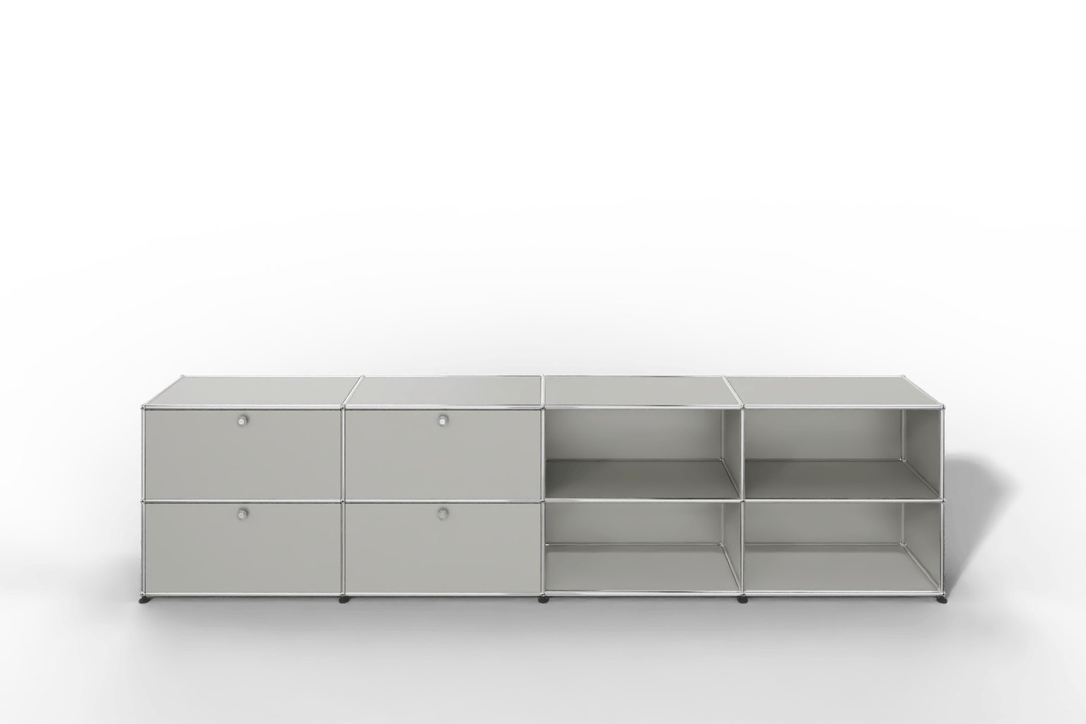 USM Haller Sideboard, mit 4 Klapptüren von Paul Schärer & Fritz Haller Produktbild