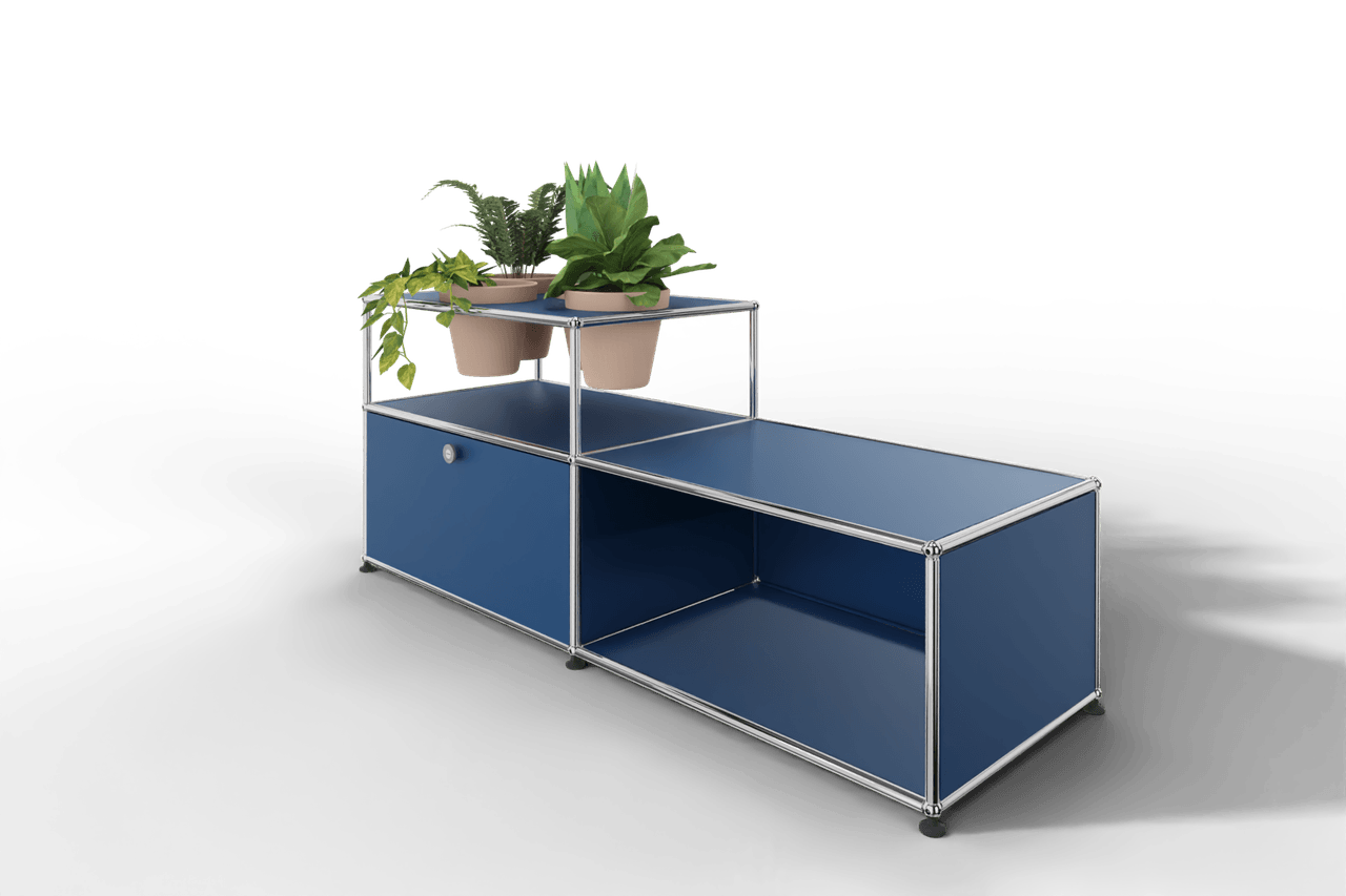 USM Haller Lowboard mit Pflanzeneinlage Produktbild