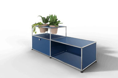 USM Haller Lowboard mit Pflanzeneinlage Produktbild