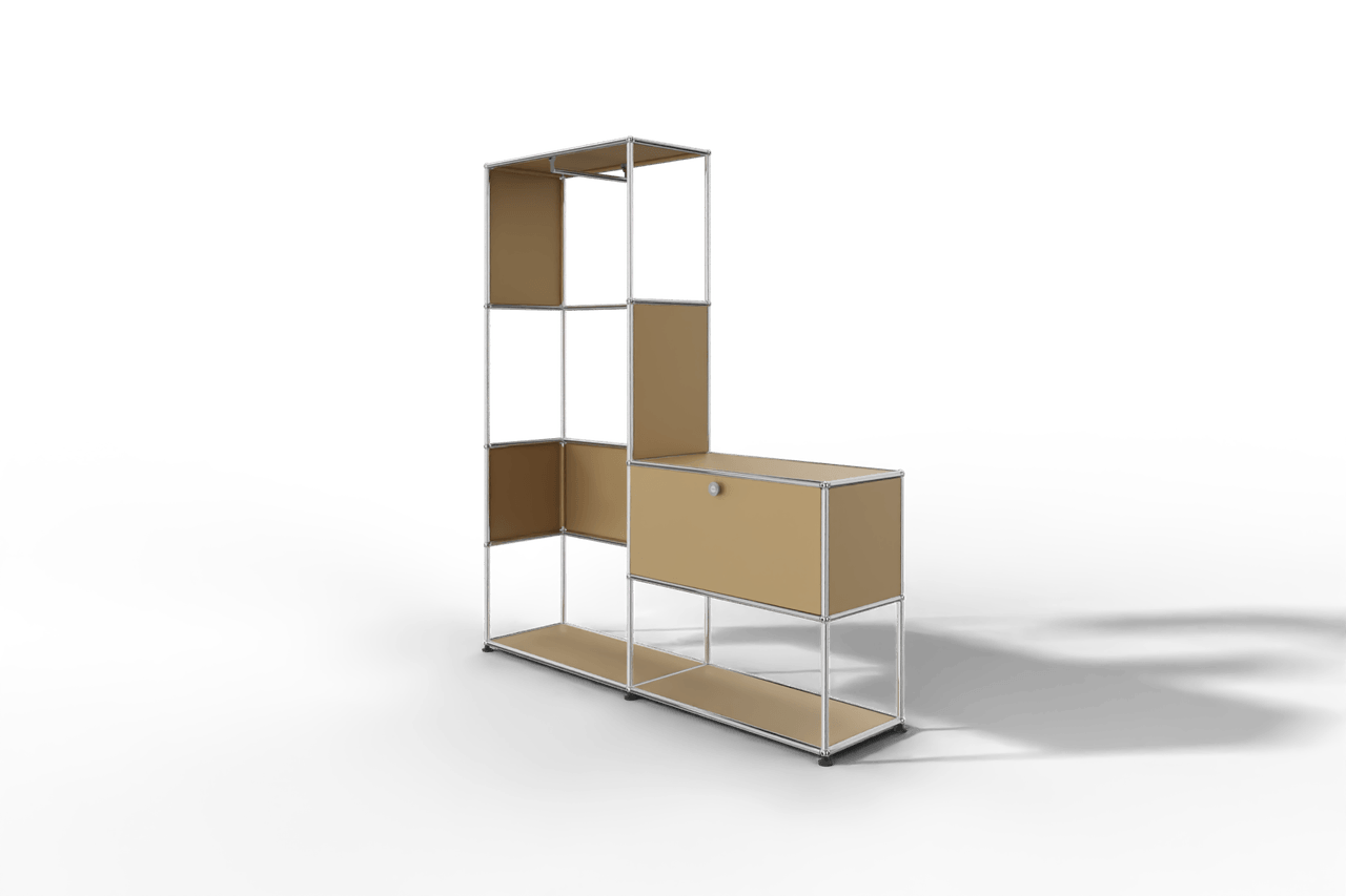 USM Haller Garderobe, 1500 mm breit, mit Klapptüre Produktbild