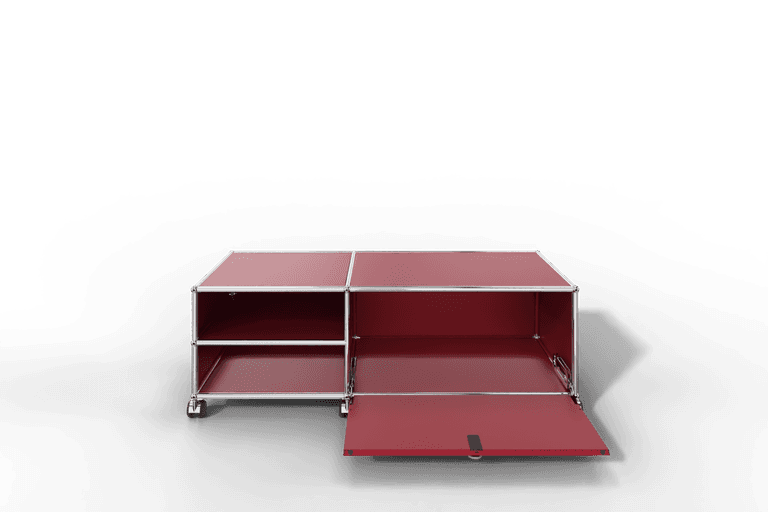 USM TV-Lowboard auf Rollen Produktbild
