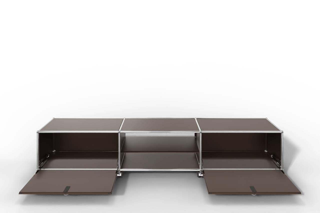 USM Haller TV-Lowboard mit offenem Mittelteil Produktbild