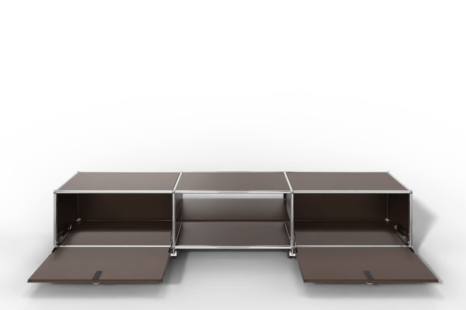 USM Haller TV-Lowboard mit offenem Mittelteil Produktbild