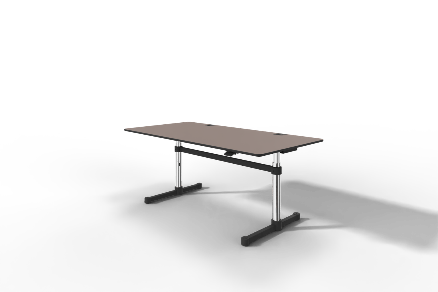 USM Haller Kitos M Plus, Linoleum beschichtet, aus 5 Farben wählbar, mechanisch höhenverstellbar Produktbild