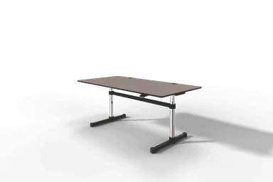 USM Haller Kitos M Plus, Linoleum beschichtet, aus 5 Farben wählbar, mechanisch höhenverstellbar Produktbild