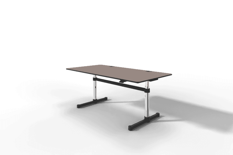 USM Haller Kitos M Plus, Linoleum beschichtet, aus 5 Farben wählbar, mechanisch höhenverstellbar Produktbild
