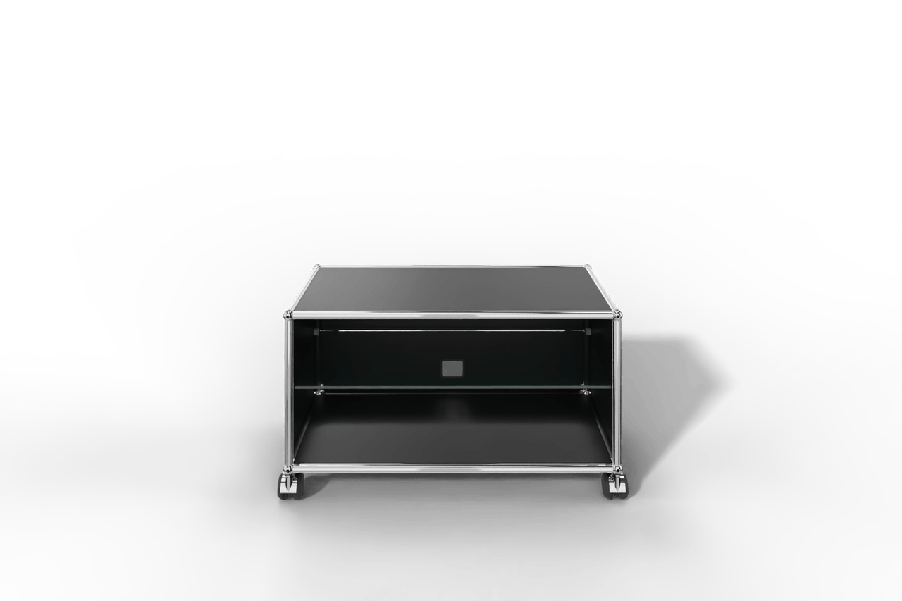 USM Haller TV-Lowboard, von Paul Schärer & Fritz Haller Produktbild