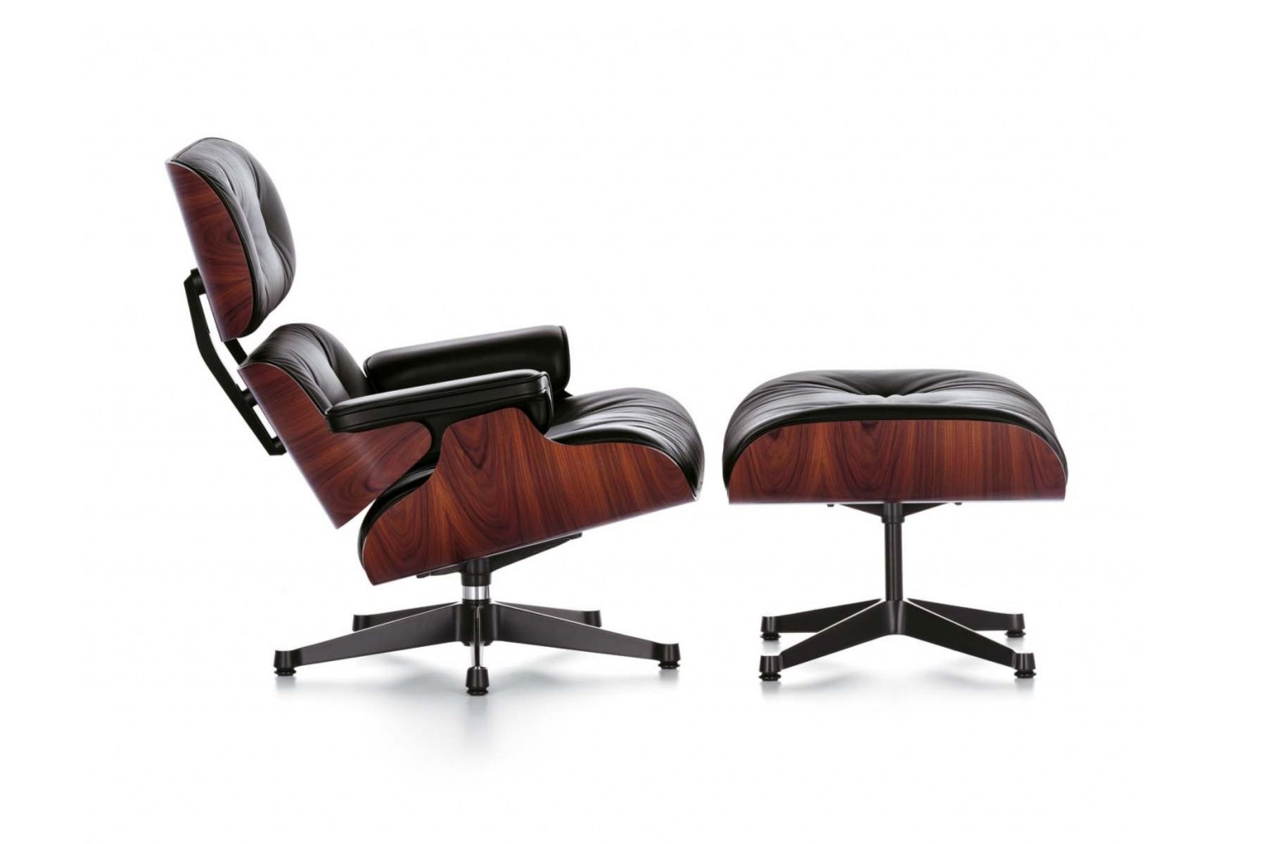 Vitra Lounge Chair XL & Ottoman von Charles & Ray Eames Produktbild