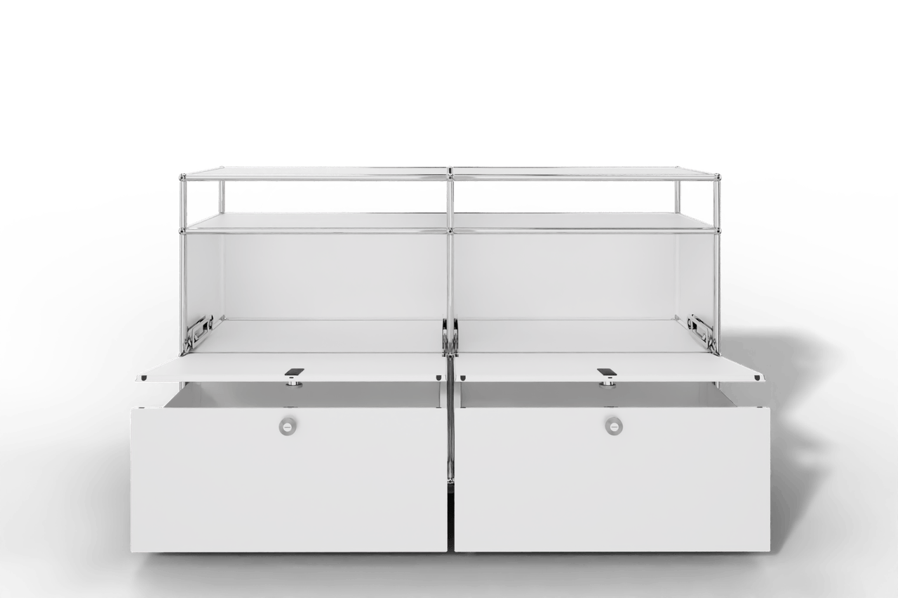 USM Haller Sideboard mit Schubladen und Klapptüren Produktbild