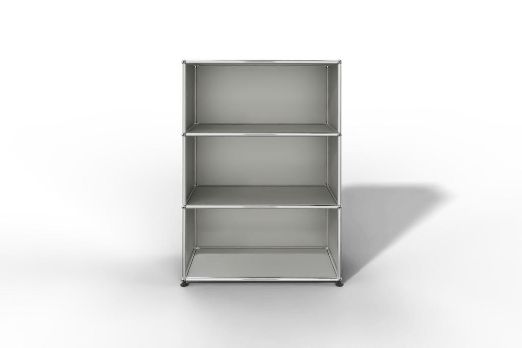 USM Haller Highboard mit 3 offenen Abteilen Produktbild