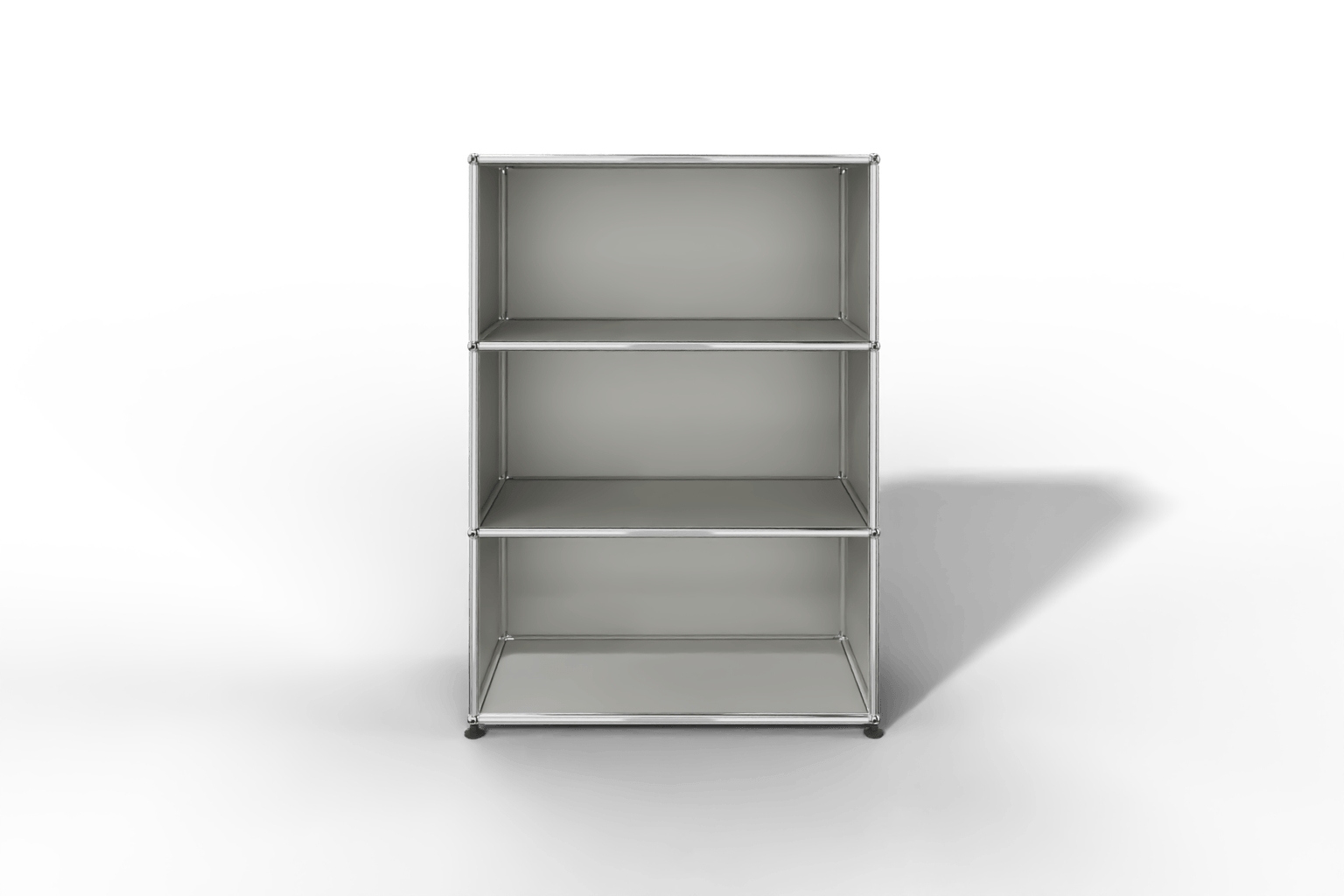 USM Haller Highboard mit 3 offenen Abteilen Produktbild