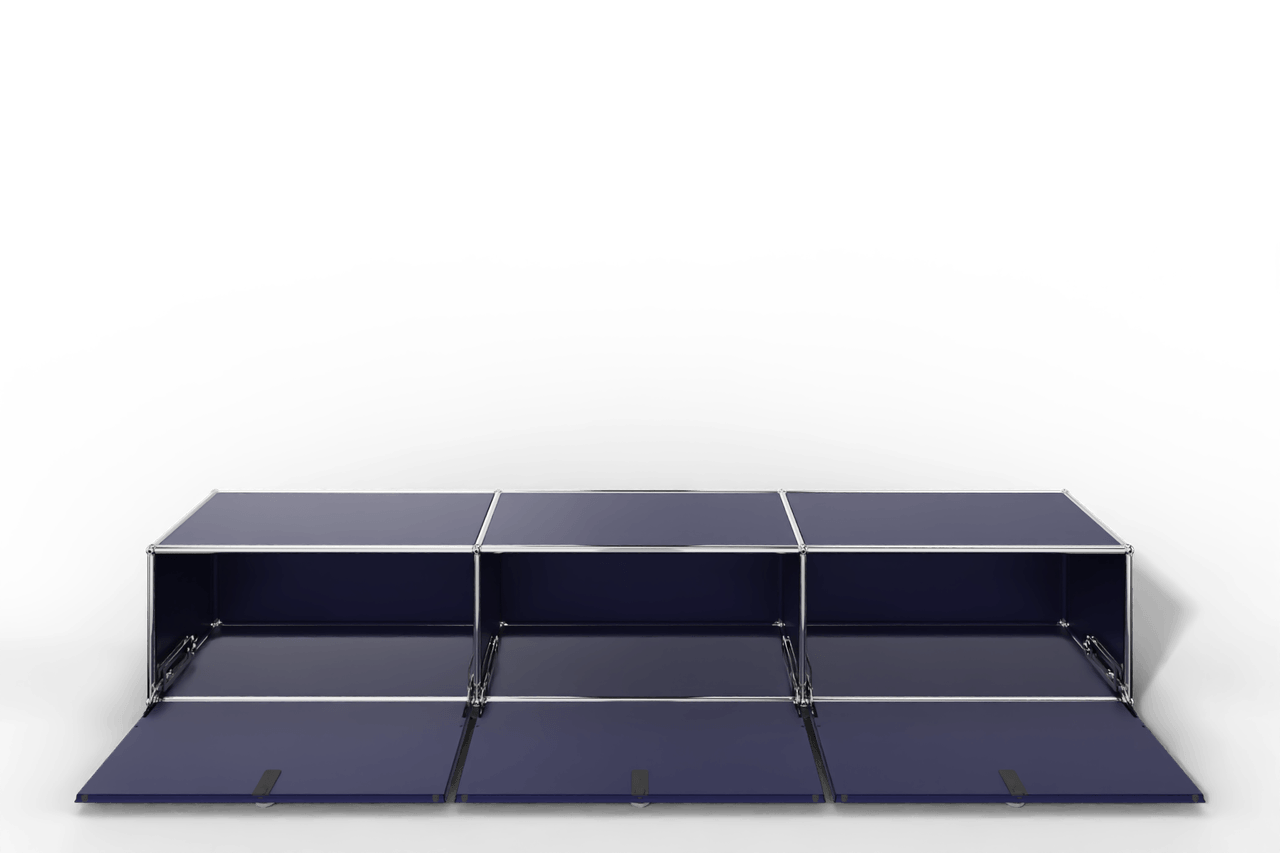 USM Lowboard mit 3 Klapptüren Produktbild