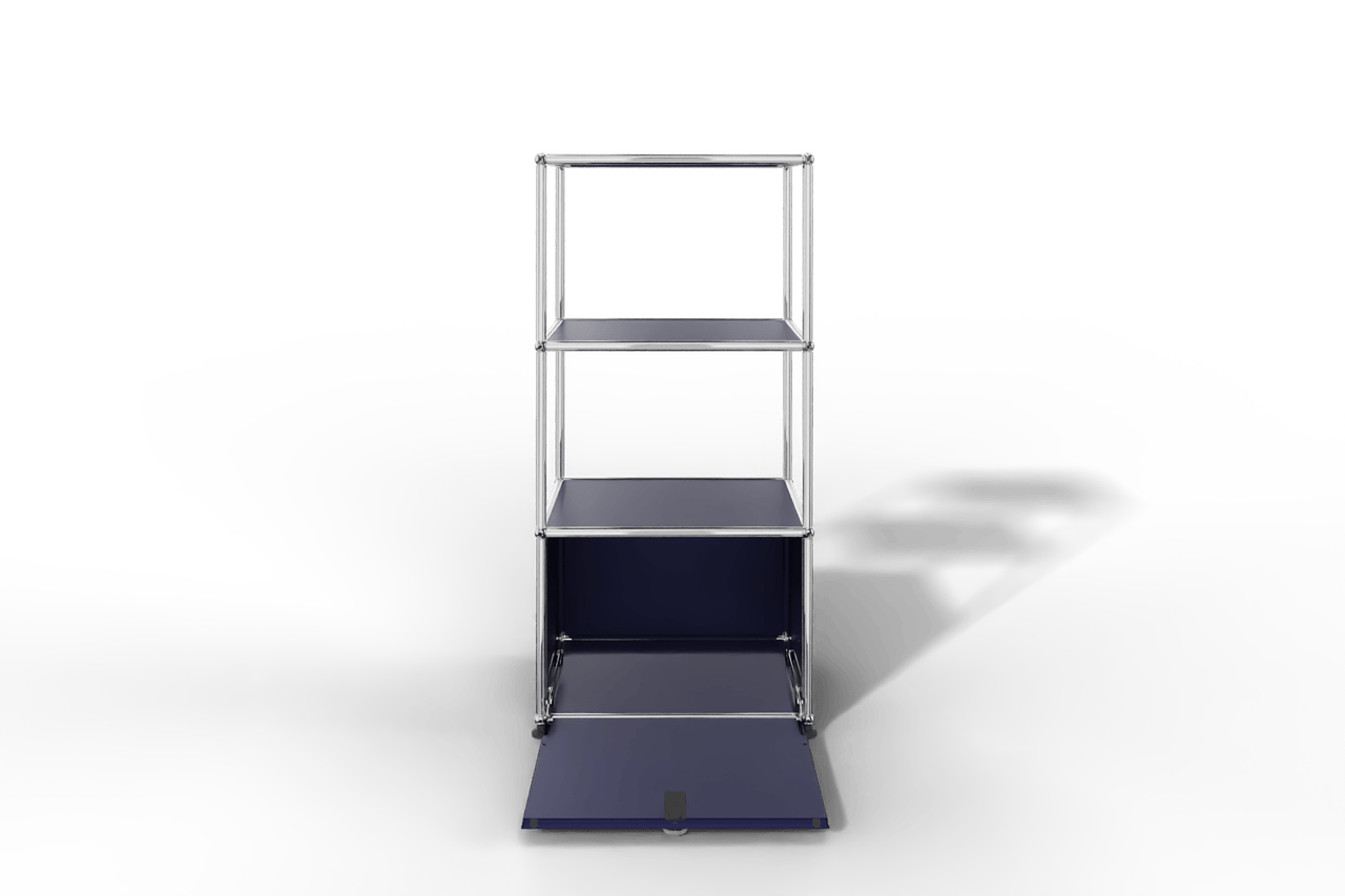 USM Haller schmales Highboard mit einer Klapptüre Produktbild
