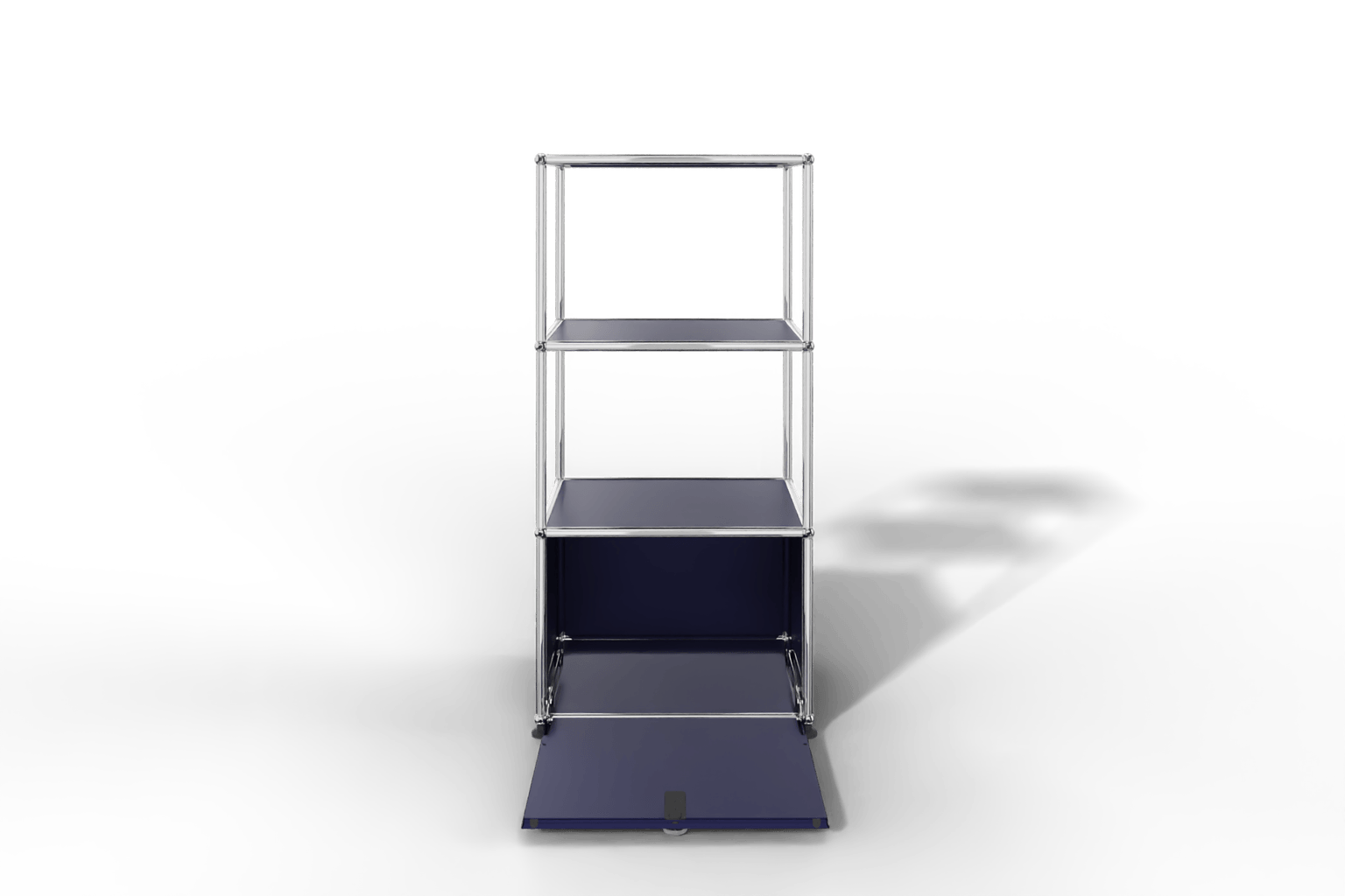 USM Haller schmales Highboard mit einer Klapptüre Produktbild