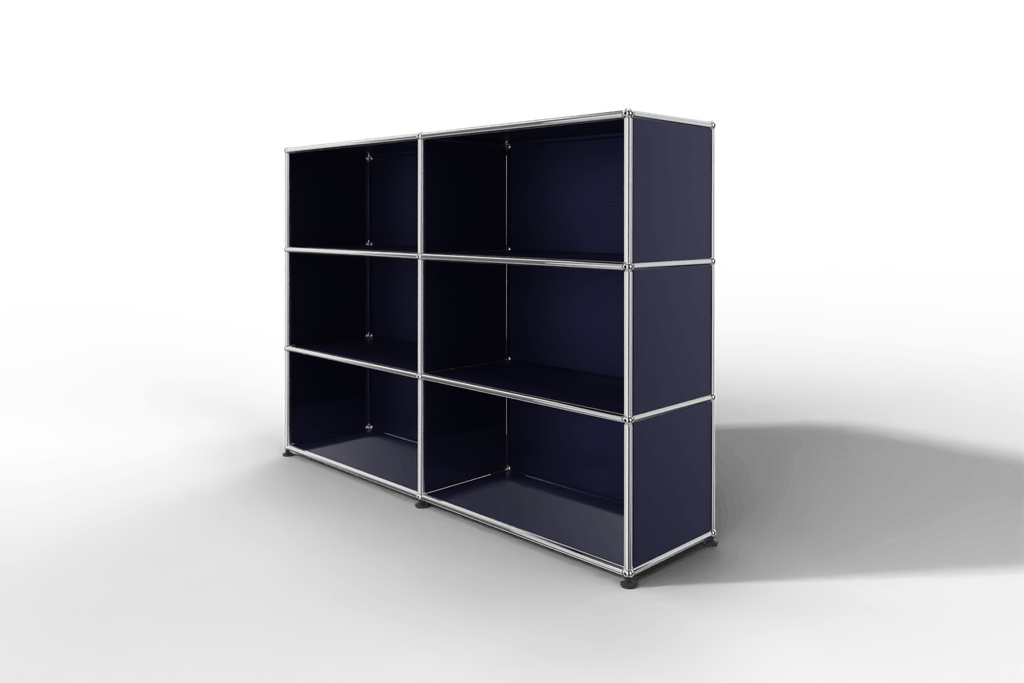 USM Haller Highboard mit 6 offenen Fächern in 14 Farben Produktbild