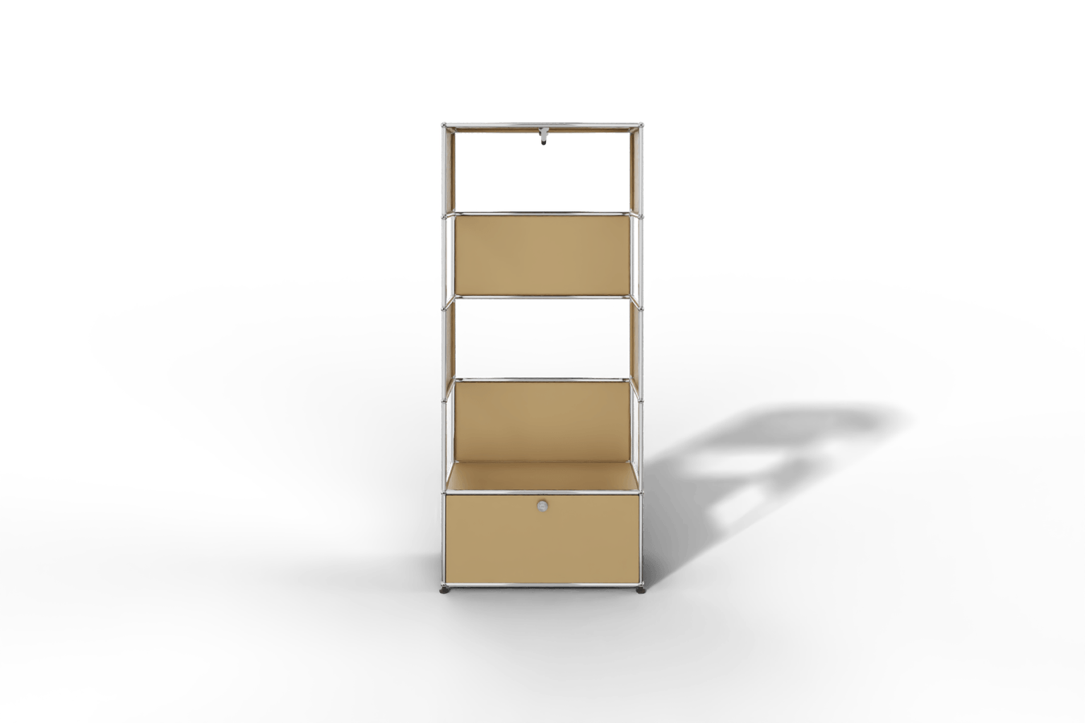 USM Haller Garderobe, 750 mm breit, mit Klapptüre Produktbild