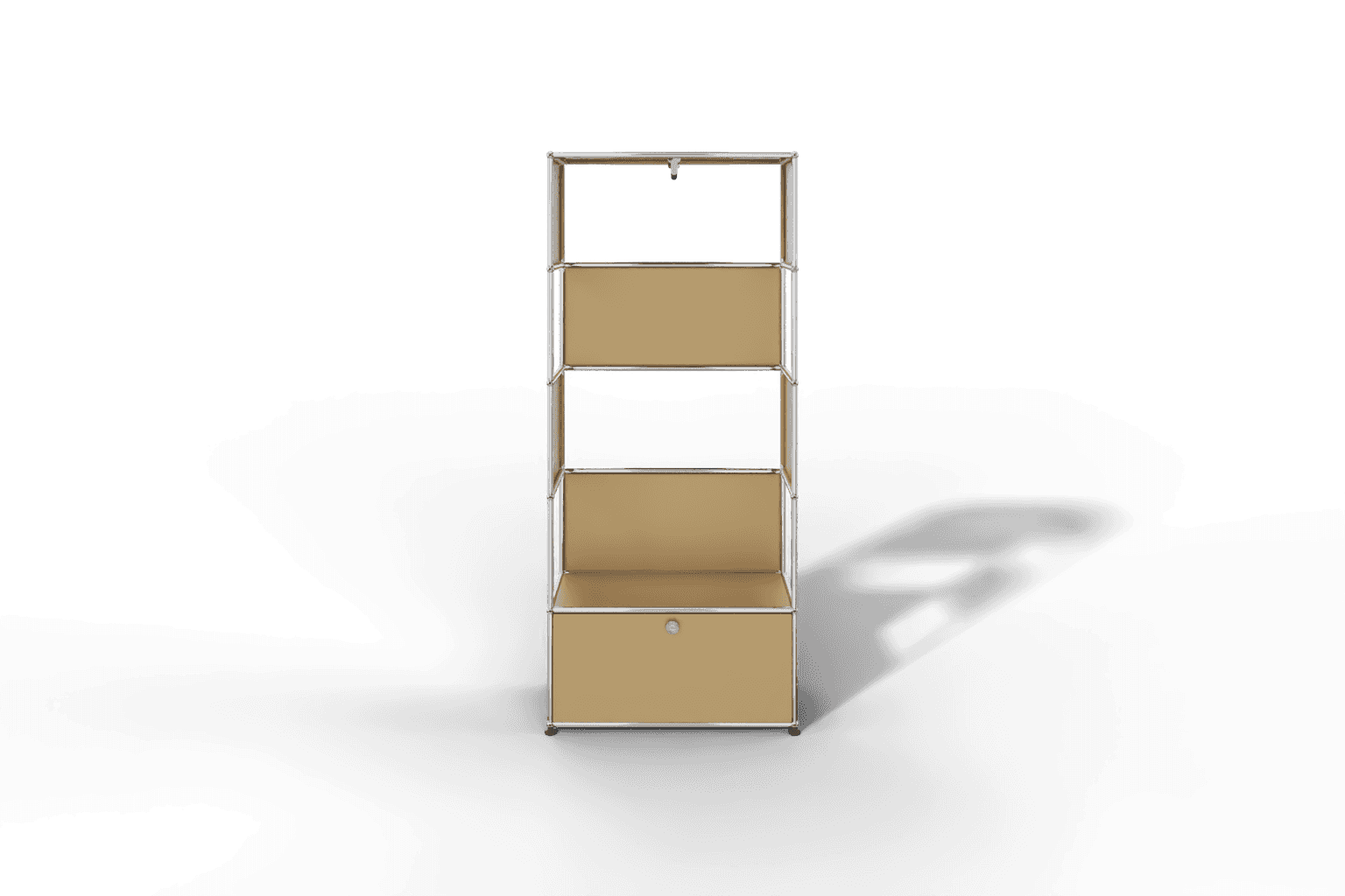 USM Haller Garderobe, 750 mm breit, mit Klapptüre Produktbild