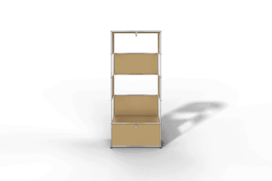 USM Haller Garderobe, 750 mm breit, mit Klapptüre Produktbild