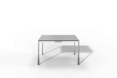 USM Haller Tisch, Tiefe 750 mm, in Kunstharz, aus 4 Farben wählbar, Tischlänge wählbar Produktbild