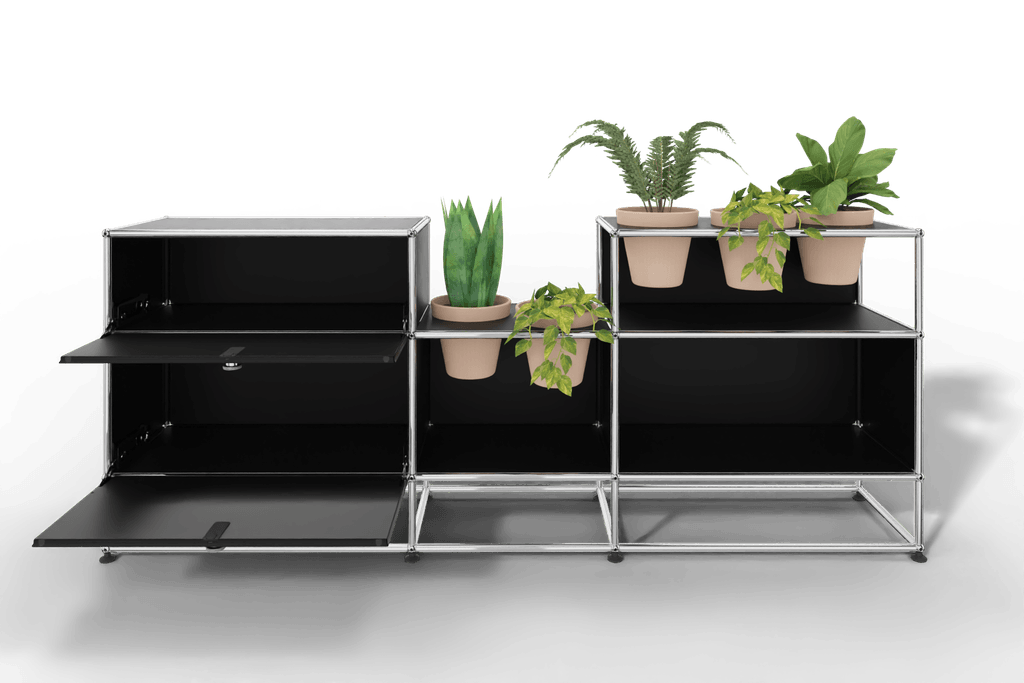 USM Haller Sideboard mit Pflanzeneinlage Produktbild