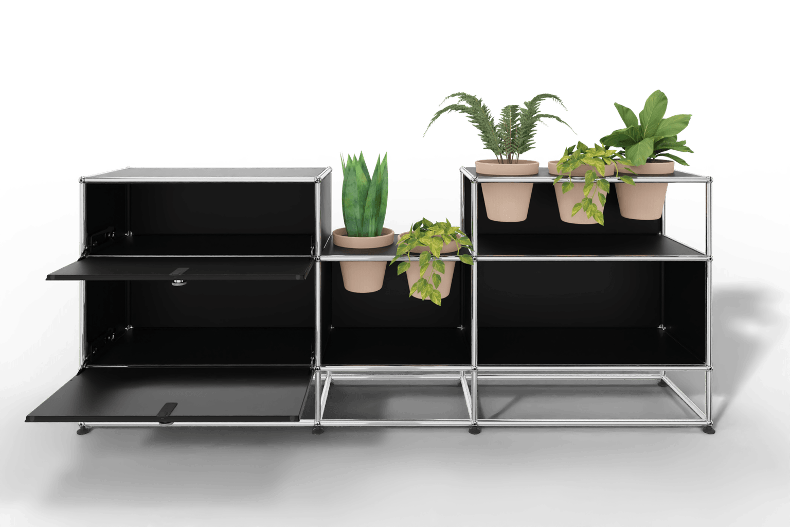 USM Haller Sideboard mit Pflanzeneinlage Produktbild