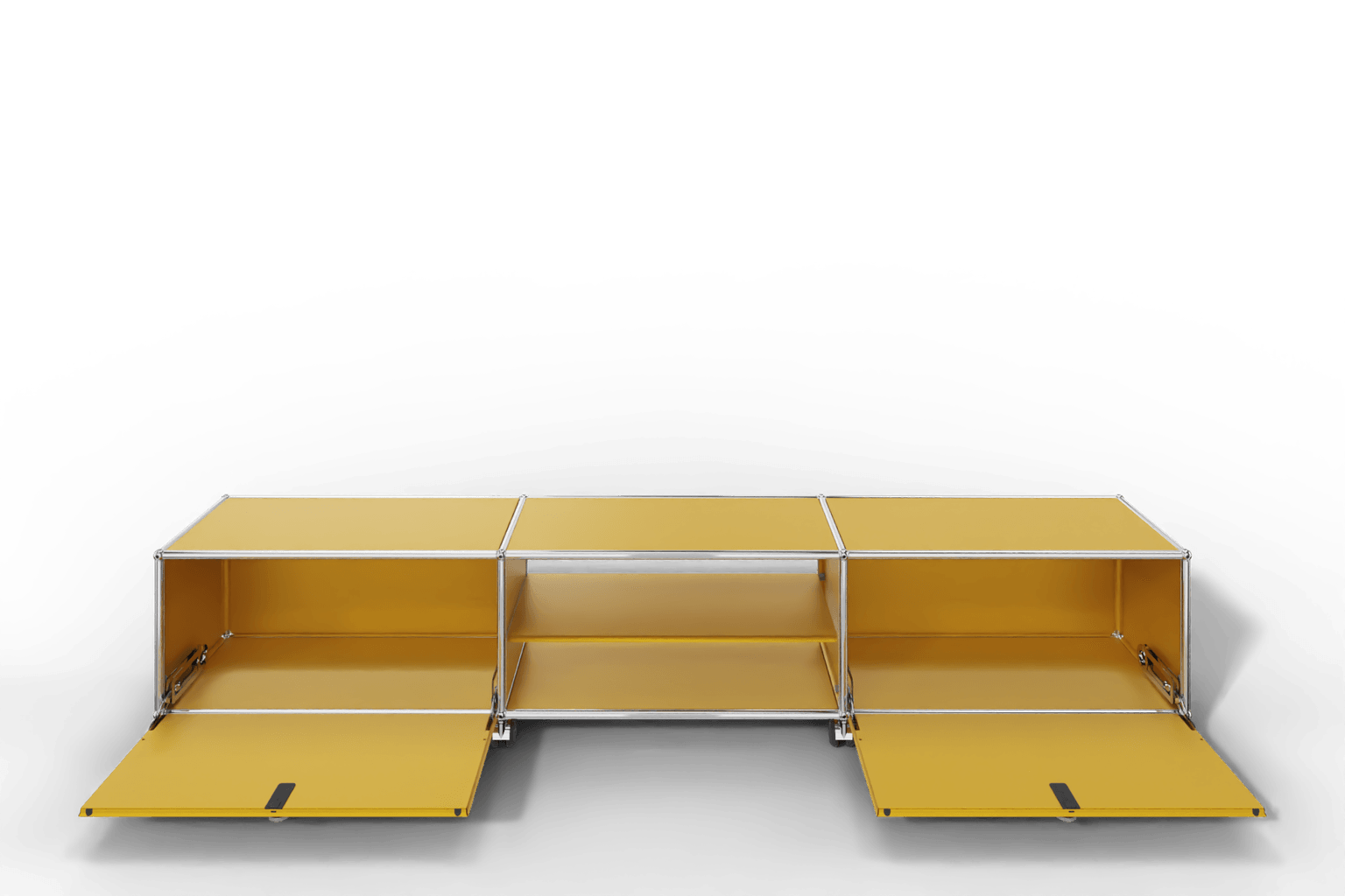 USM Haller TV-Lowboard mit offenem Mittelteil Produktbild