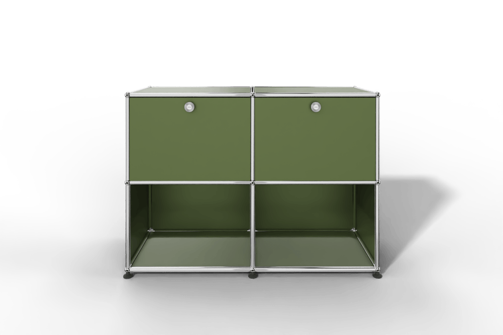 USM Haller Sideboard, mit 2 Klapptüren von Paul Schärer & Fritz Haller