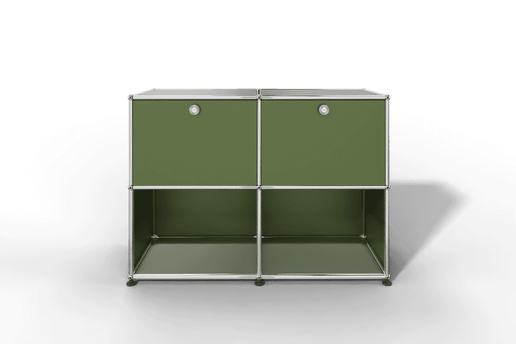 Sideboard mit 2 Klapptüren, 102 cm
