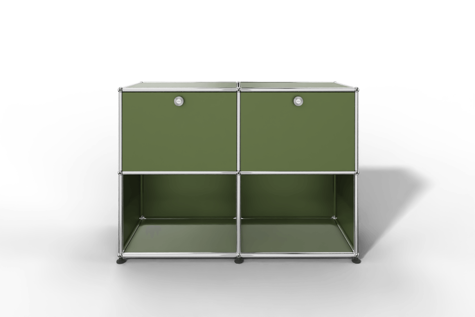 USM Haller Sideboard, mit 2 Klapptüren von Paul Schärer & Fritz Haller Produktbild