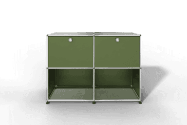 USM Haller Sideboard, mit 2 Klapptüren von Paul Schärer & Fritz Haller Produktbild