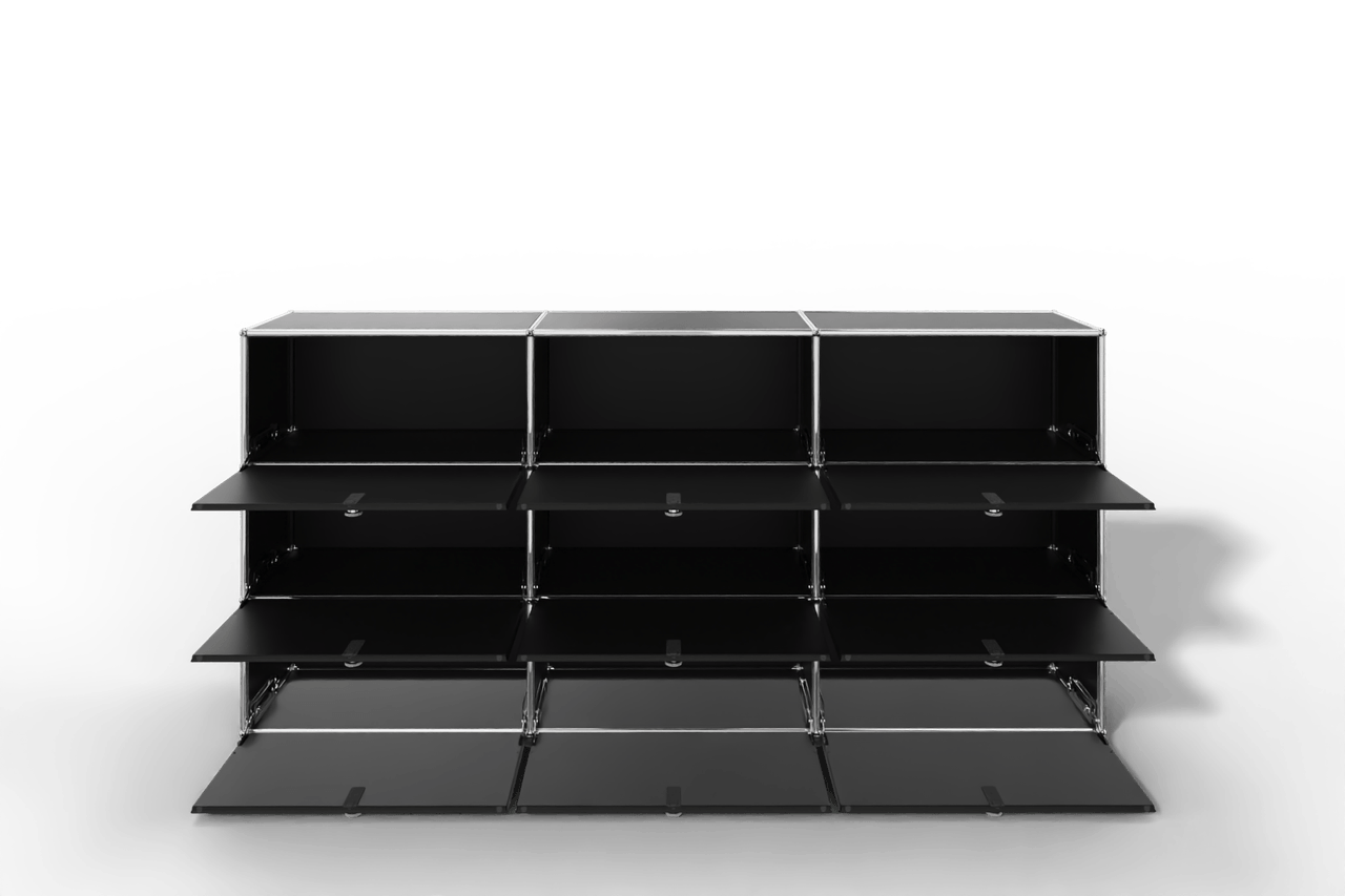 USM Haller Highboard mit 9 Klapptüren Produktbild
