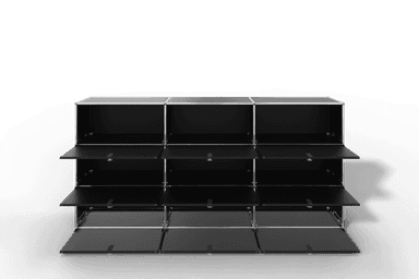 USM Haller Highboard mit 9 Klapptüren Produktbild