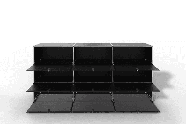 USM Haller Highboard mit 9 Klapptüren Produktbild