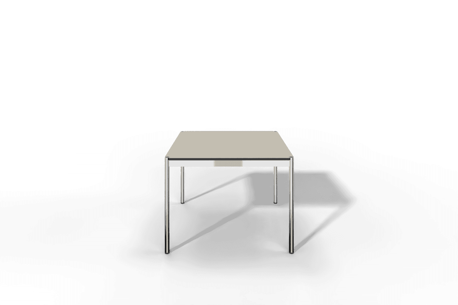 USM Haller Tisch, Tiefe 1000 mm, Linoleum beschichtet, aus 5 Farben wählbar, Tischlänge wählbar Produktbild