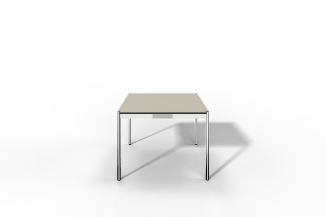 USM Haller Tisch, Tiefe 1000 mm, Linoleum beschichtet, aus 5 Farben wählbar, Tischlänge wählbar