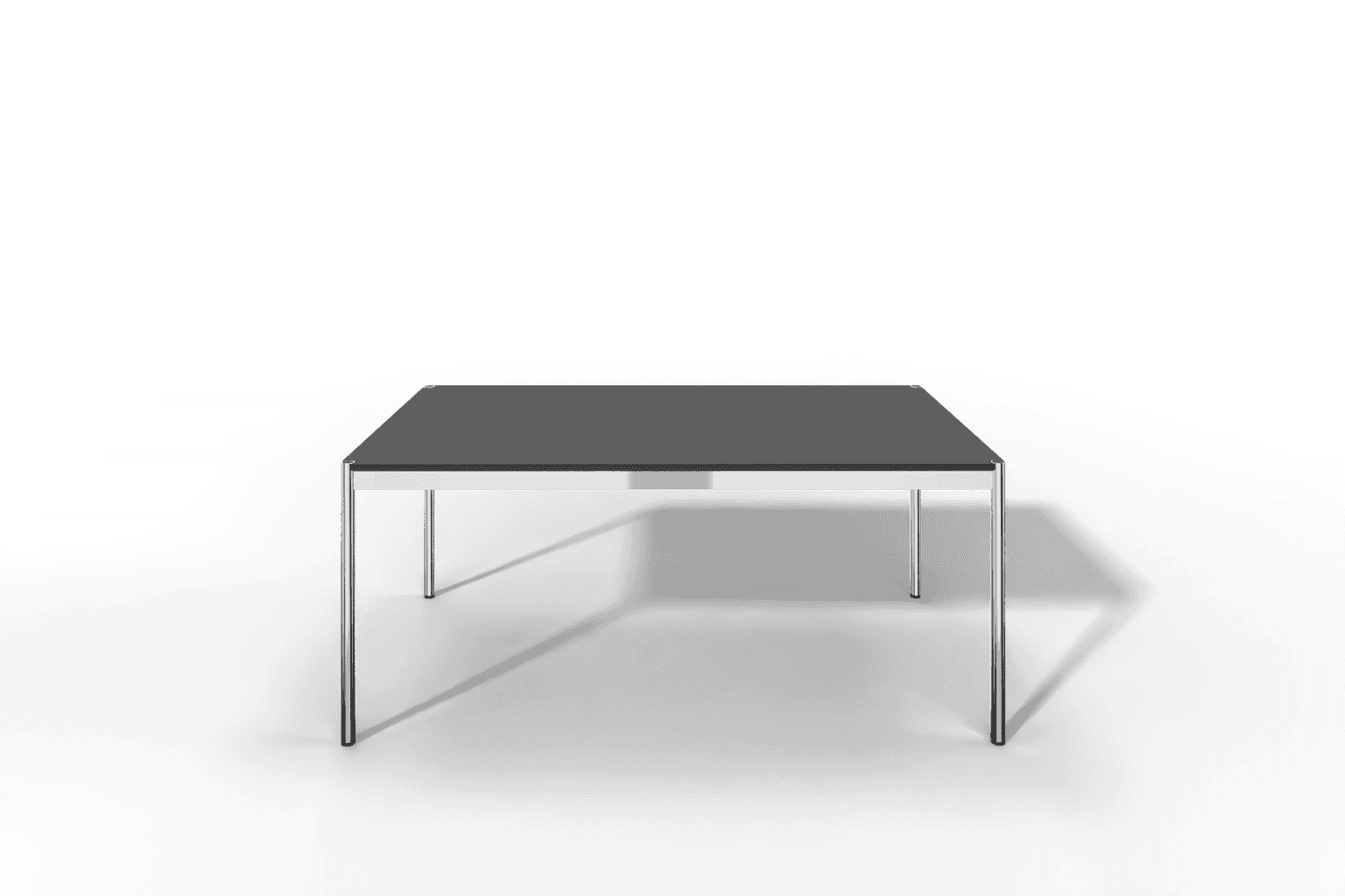USM Haller Tisch, Tiefe 1000 mm, Linoleum beschichtet, aus 5 Farben wählbar, Tischlänge wählbar Produktbild