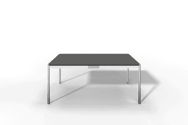USM Haller Tisch, Tiefe 1000 mm, Linoleum beschichtet, aus 5 Farben wählbar, Tischlänge wählbar Produktbild