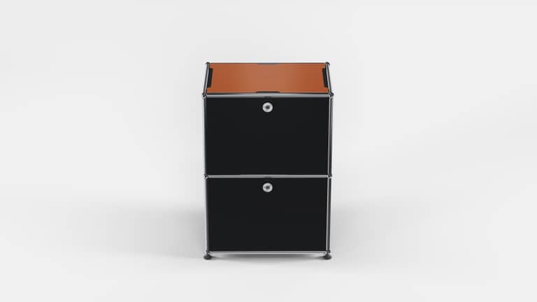 Ries+Kramer Magnetische Premium Lederauflage für USM Haller Produktbild
