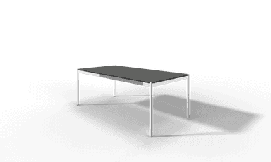 USM Haller Tisch, Tiefe 1000 mm, Linoleum beschichtet, aus 5 Farben wählbar, Tischlänge wählbar Produktbild