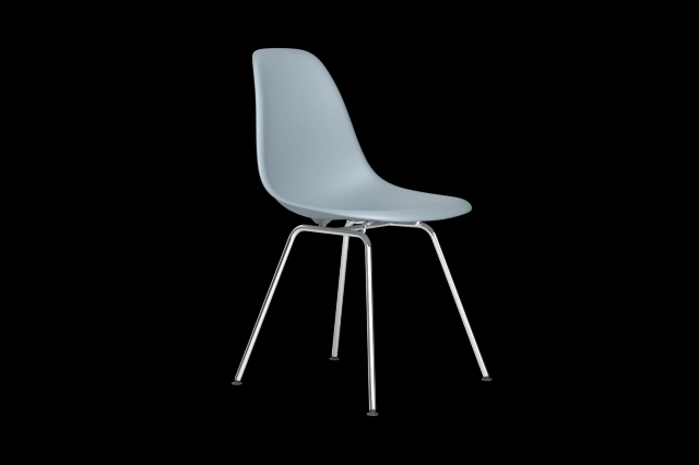 Eames Plastic Side Chair DSX
