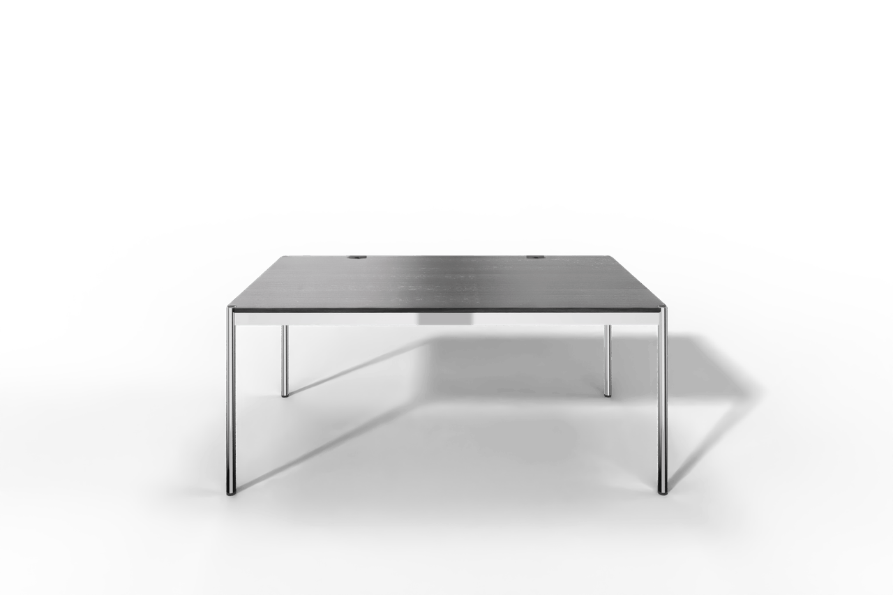USM Haller Tisch Plus,Tiefe 1000 mm, Oberfläche Holz furniert Produktbild