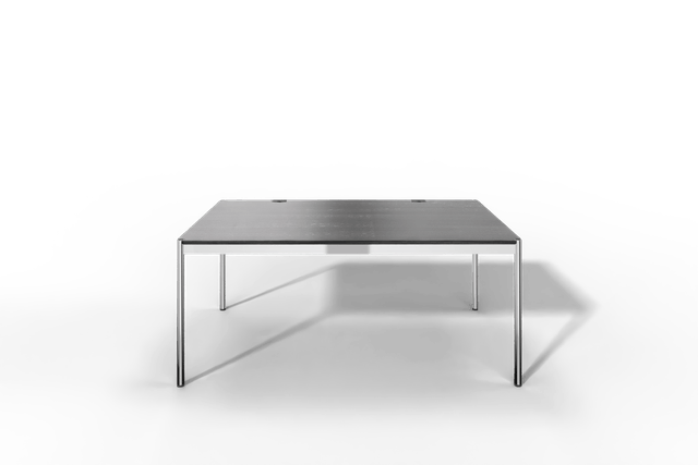 USM Haller Tisch Plus,Tiefe 1000 mm, Oberfläche Holz furniert