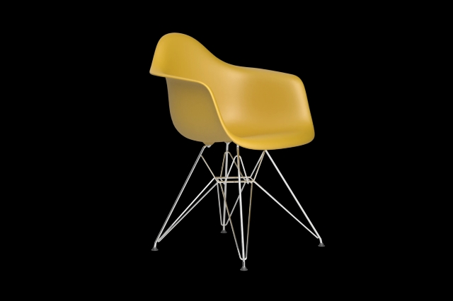 Eames Plastic Armchair DAR
