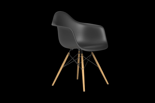 Eames Plastic Armchair DAW